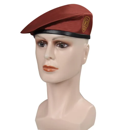 Resident Evil Remake Jack Krauser Cosplay Hat Cap Costume Accessoreis Halloween Prop