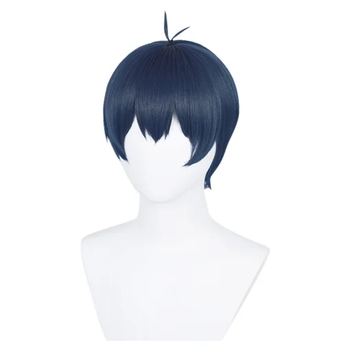 BLUE LOCK Isagi Yoichi Cosplay Wig Heat Resistant Synthetic Hair Halloween Props - Image 2