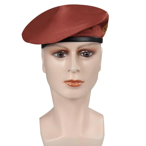 Resident Evil Remake Jack Krauser Cosplay Hat Cap Costume Accessoreis Halloween Prop - Image 3