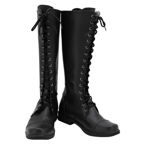 Resident Evil Remake Alice Cosplay Shoes Boots Halloween Costumes Accessory Props