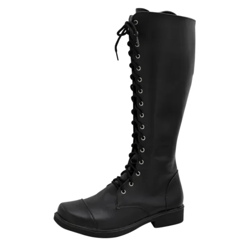 Resident Evil Remake Alice Cosplay Shoes Boots Halloween Costumes Accessory Props - Image 3