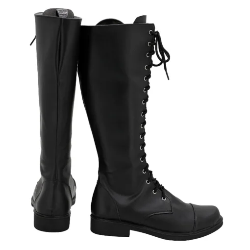 Resident Evil Remake Alice Cosplay Shoes Boots Halloween Costumes Accessory Props - Image 2