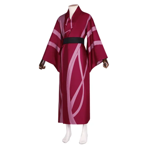 Uzui Tengen Kimono Outfits Halloween Carnival Suit Cosplay Costume - Image 2