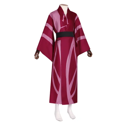 Uzui Tengen Kimono Outfits Halloween Carnival Suit Cosplay Costume - Image 4