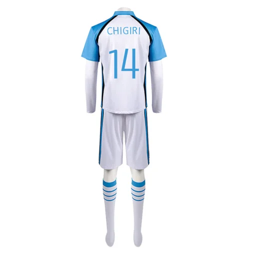 BLUE LOCK Reo Mikage Cosplay Costume Halloween Disguise Suit - Image 2