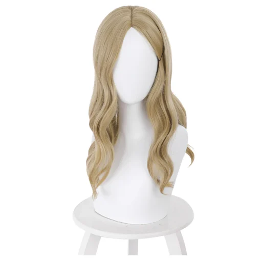 Resident Evil Village Bela Heat Resistant Synthetic Hair Halloween Props Cosplay Wig