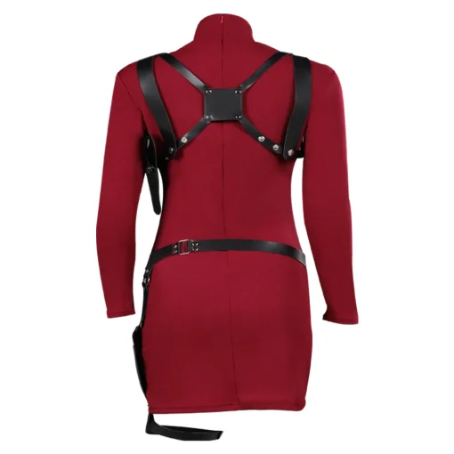 Resident Evil 4 Ada Wong Halloween Cosplay Costume - Image 3