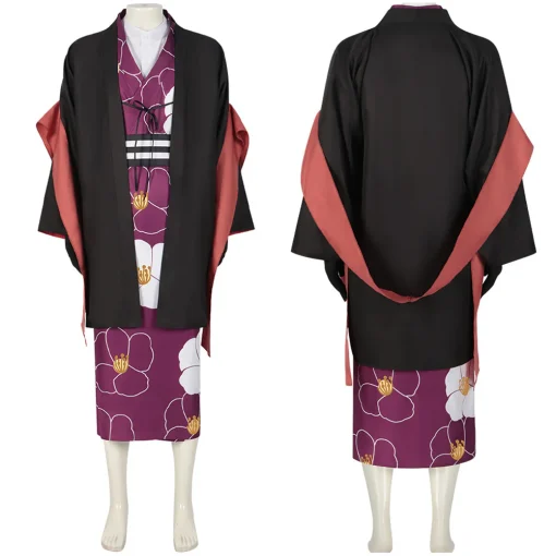 BLUE LOCK Chigiri Hyoma Kimono Outfits Halloween Cosplay Costume - Image 2