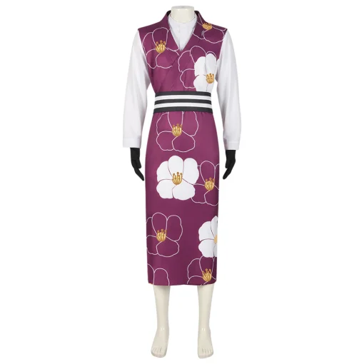 BLUE LOCK Chigiri Hyoma Kimono Outfits Halloween Cosplay Costume - Image 5