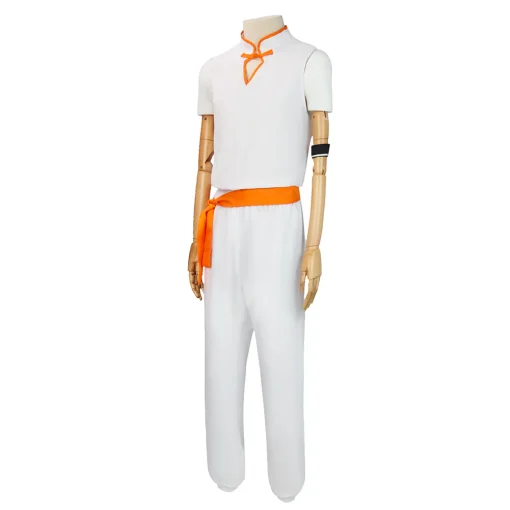 BLUE LOCK Rensuke Kunigami White Outfits Halloween Cosplay Costume - Image 2