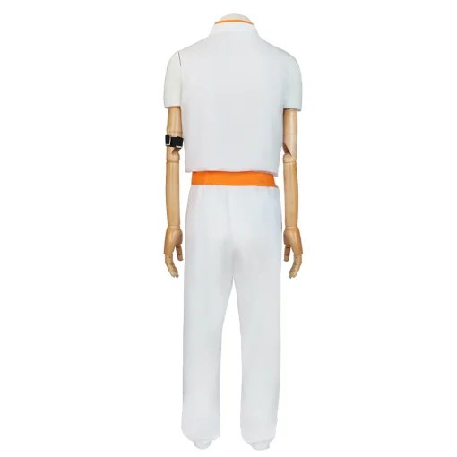 BLUE LOCK Rensuke Kunigami White Outfits Halloween Cosplay Costume - Image 3