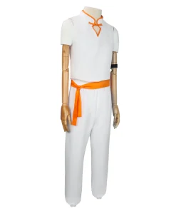 anime blue lock rensuke kunigami white outfits party carnival halloween cosplay costume 4 1024x