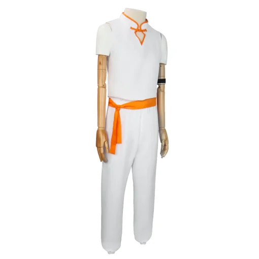 BLUE LOCK Rensuke Kunigami White Outfits Halloween Cosplay Costume - Image 4