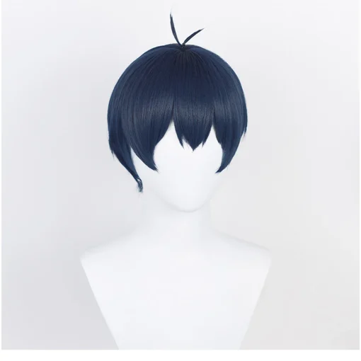 BLUE LOCK Isagi Yoichi Cosplay Wig Heat Resistant Synthetic Hair Halloween Props - Image 3