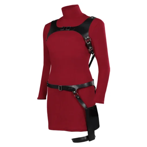 Resident Evil 4 Ada Wong Halloween Cosplay Costume - Image 2