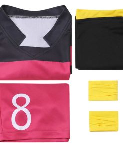 blue lock anime meguru bachira red team uniform party carnival halloween cosplay costume 11 1024x