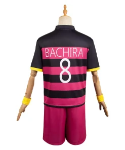 blue lock anime meguru bachira red team uniform party carnival halloween cosplay costume 3 1024x