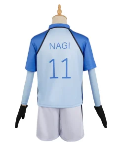 blue lock anime nagi seishiro blue team uniform party carnival halloween cosplay costume 4 1024x