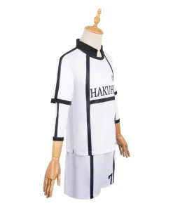 blue lock anime nagi seishiro white uniform party carnival halloween cosplay costume 4 1024x