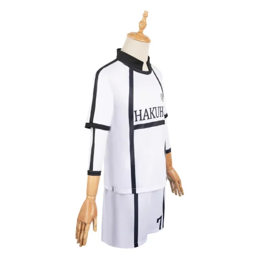 BLUE LOCK Nagi Seishiro White Team Uniform Halloween Cosplay Costume - Image 5