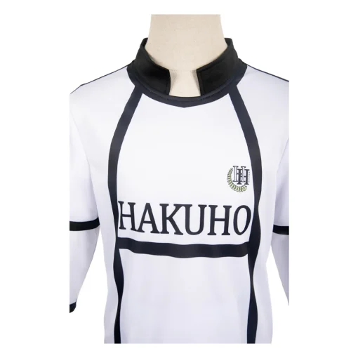 BLUE LOCK Nagi Seishiro White Team Uniform Halloween Cosplay Costume - Image 7