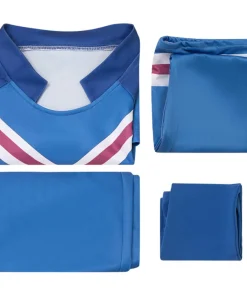 blue lock anime rin itoshi blue team uniform party carnival halloween cosplay costume 10 1024x