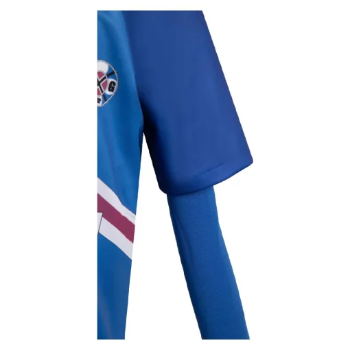 BLUE LOCK Rin Itoshi Blue Team Uniform Halloween Cosplay Costume - Image 9