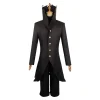 dandadan anime ken takakura black outfit party carnival halloween cosplay costume 2 1024x