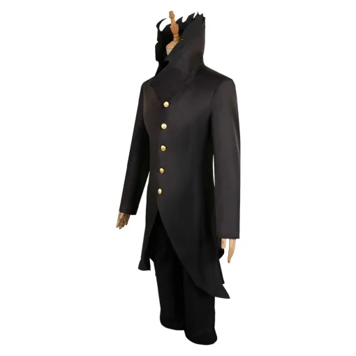 Dandadan Ken Takakura Black Outfit Halloween Cosplay Costume - Image 3