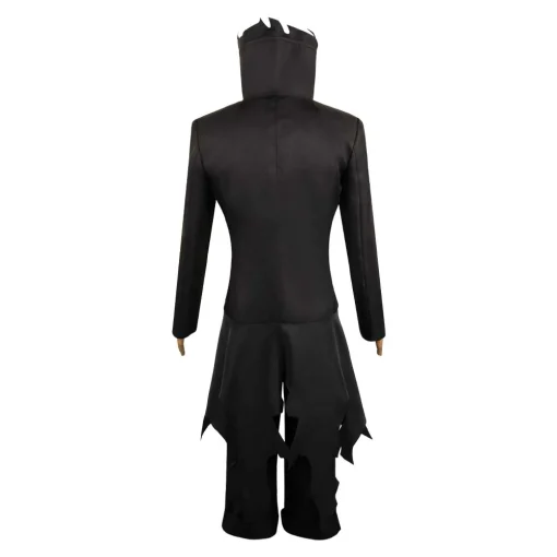 Dandadan Ken Takakura Black Outfit Halloween Cosplay Costume - Image 4