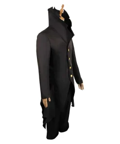 dandadan anime ken takakura black outfit party carnival halloween cosplay costume 5 1024x