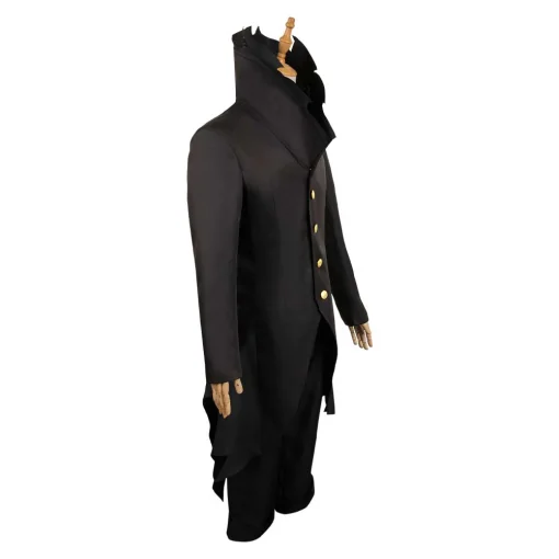 Dandadan Ken Takakura Black Outfit Halloween Cosplay Costume - Image 5