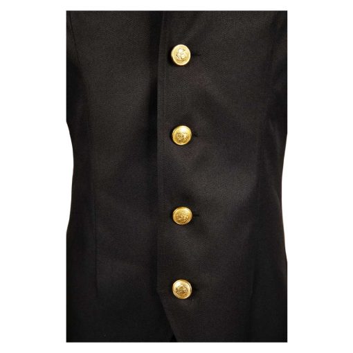 Dandadan Ken Takakura Black Outfit Halloween Cosplay Costume - Image 9