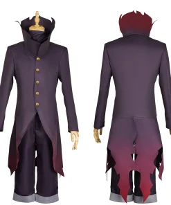 dandadan ken takakura black red outfit carnival halloween cosplay costume 1 1024x