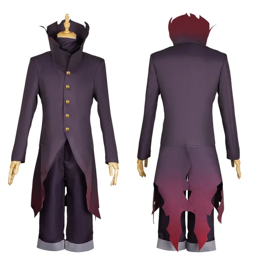 Dandadan Ken Takakura Black Red Outfit Halloween Cosplay Costume - Image 5