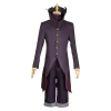 dandadan ken takakura black red outfit carnival halloween cosplay costume 2 1024x