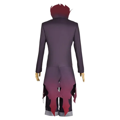 Dandadan Ken Takakura Black Red Outfit Halloween Cosplay Costume - Image 7