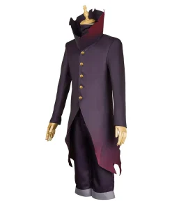 dandadan ken takakura black red outfit carnival halloween cosplay costume 4 1024x