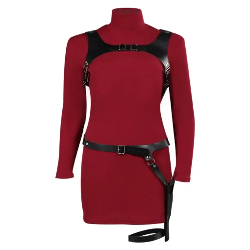 Resident Evil 4 Ada Wong Halloween Cosplay Costume