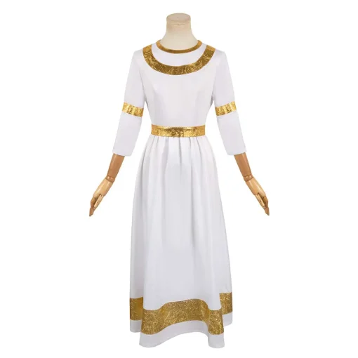 Elden Ring Miquella Women White Dress Halloween Cosplay Costume