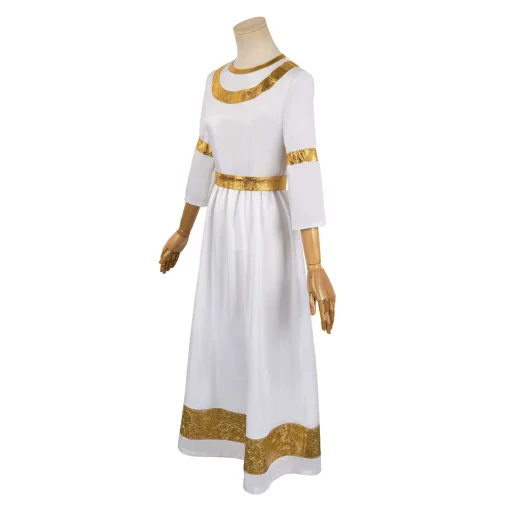 Elden Ring Miquella Women White Dress Halloween Cosplay Costume - Image 3