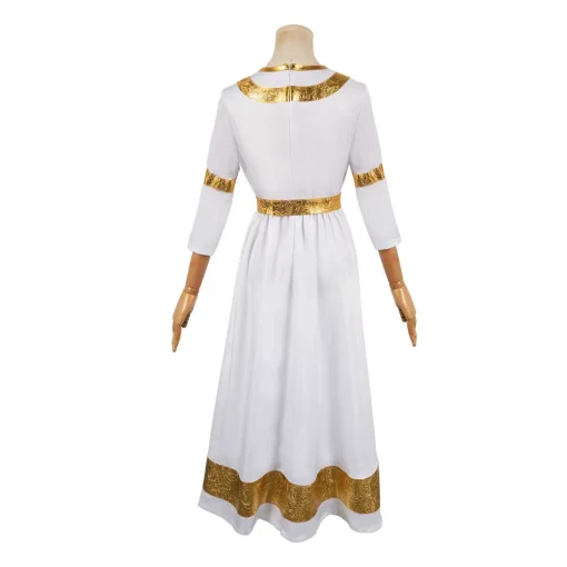 Elden Ring Miquella Women White Dress Halloween Cosplay Costume - Image 4