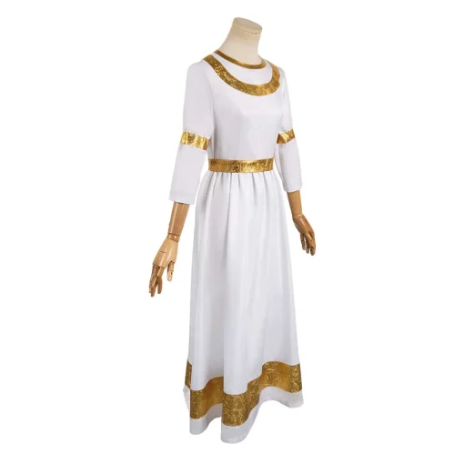 Elden Ring Miquella Women White Dress Halloween Cosplay Costume - Image 5