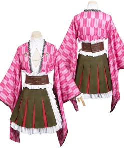 kanroji mitsuri women kimono outfit party carnival halloween cosplay costume 10 1024x