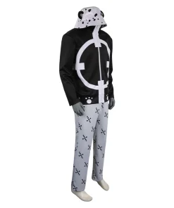 one piece anime bartholomew kuma black outfit party carnival halloween cosplay costume 5 1024x