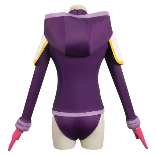 OP Jewelry Bonney Women Purple Jumpsuit Halloween Cosplay Costume - Image 4