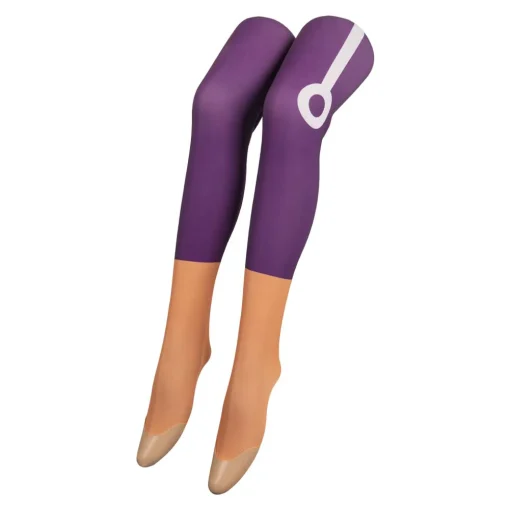 OP Jewelry Bonney Women Purple Jumpsuit Halloween Cosplay Costume - Image 6