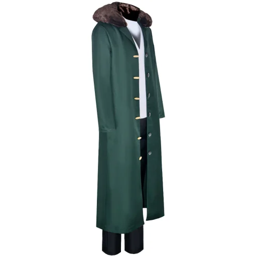 OP Kuzan Green Suit Party Carnival Halloween Cosplay Costume - Image 2