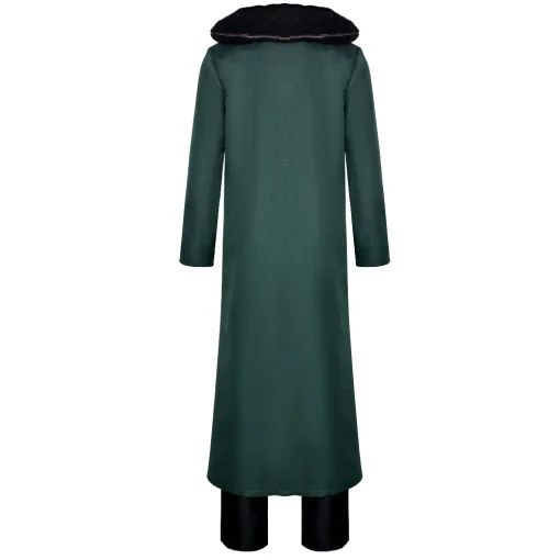 OP Kuzan Green Suit Party Carnival Halloween Cosplay Costume - Image 3