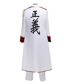 one piece anime monkey d. garp white suit party carnival halloween cosplay costume 3 1024x